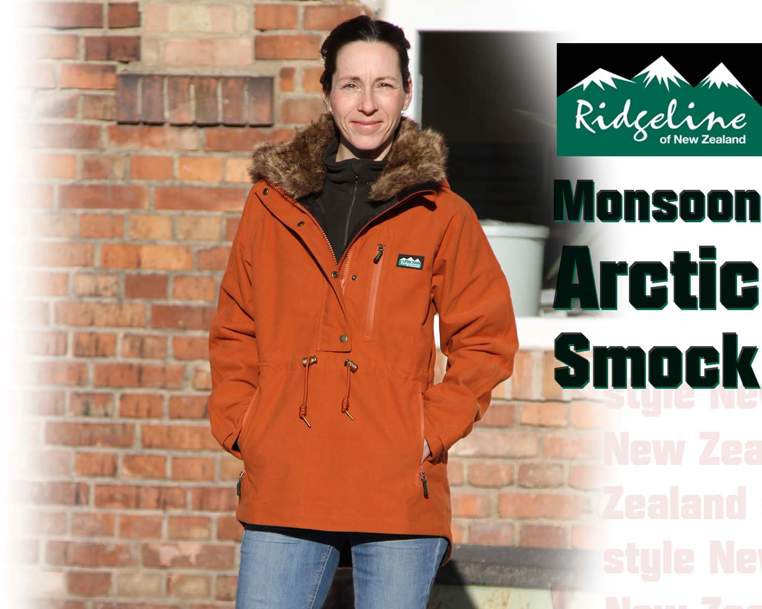 Ridgeline Monsoon Damen Arctic Smock