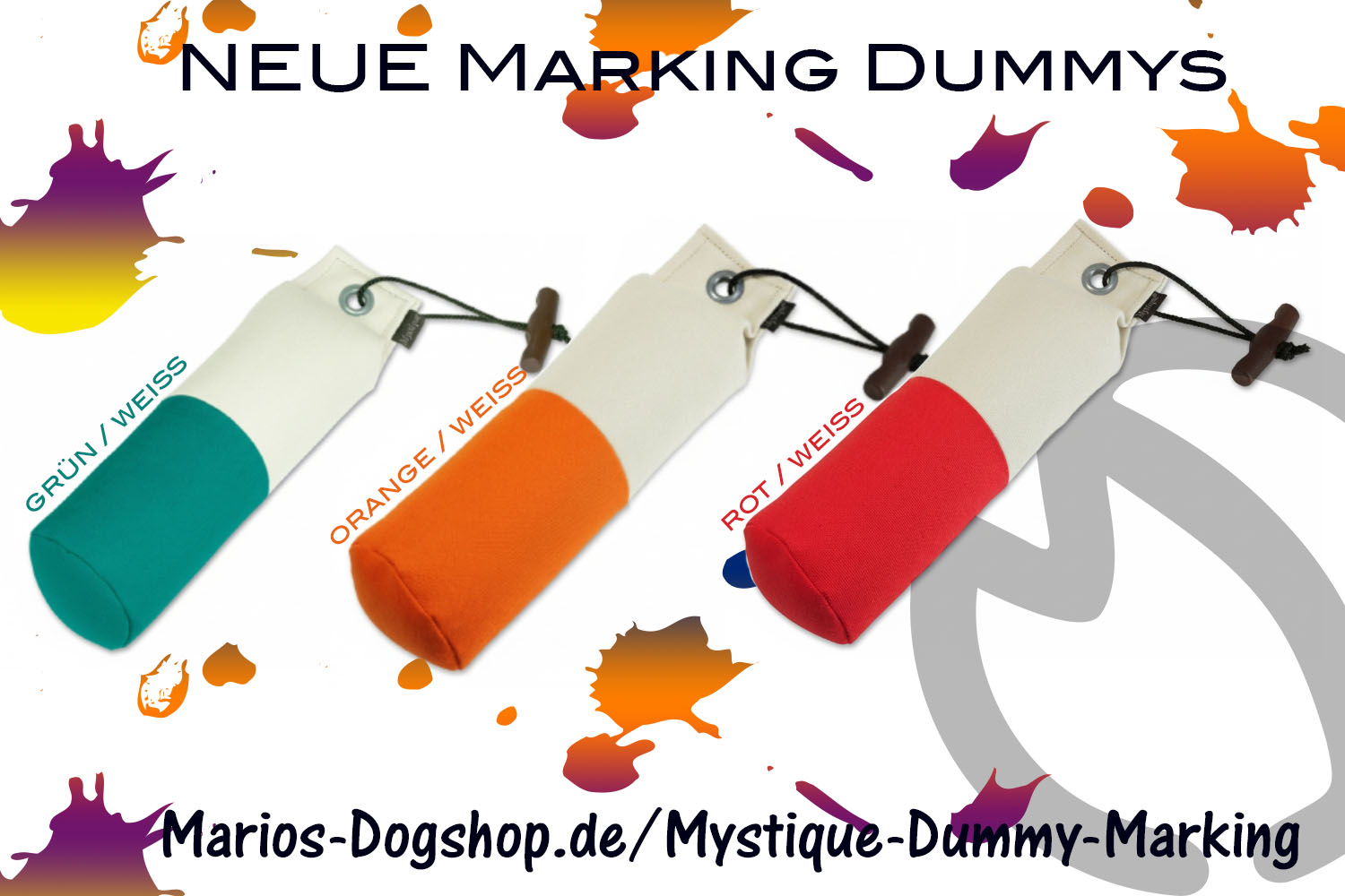 NEW Marking Dummys in the house