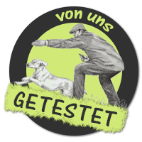 von uns getestet Siegel