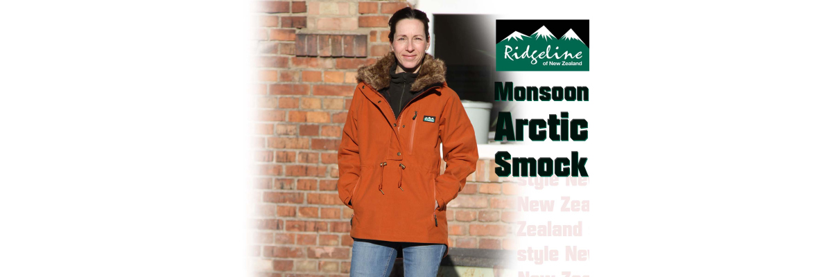 It’s done! Mein Schatzzzz….  - Ridgeline Monsoon Damen Arctic Smock