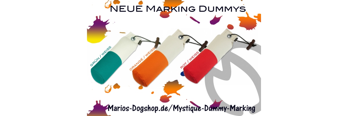 Marking Dummys  - NEW Marking Dummys in the house