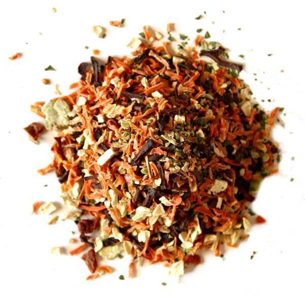 Lunderland - Gemüsemix Gemüse-Mix BARF Zusatz Flocken...