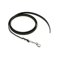 Mystique® Biothane Leine 13mm schwarz 1m