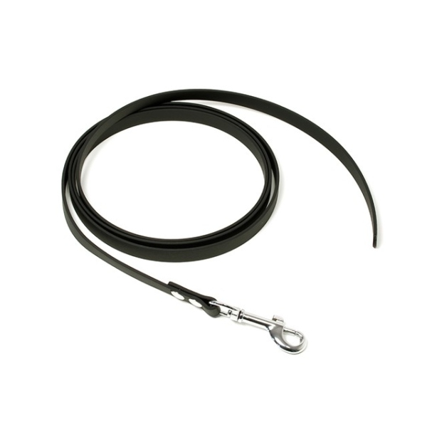 Mystique® Biothane Leine 13mm schwarz 3m