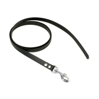 Mystique® Biothane Leine 19mm schwarz 1m