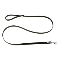 Mystique® Biothane Leine 19mm schwarz 2m mit HS