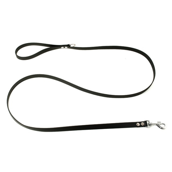 Mystique® Biothane Leine 19mm schwarz 3m mit HS