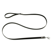 Mystique® Biothane Leine 19mm schwarz 3m mit HS