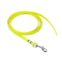 Mystique® Biothane Leine 13mm neon gelb 3m