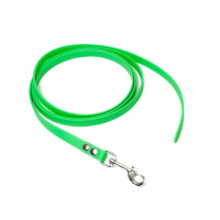 Mystique® Biothane Leine 13mm neon grün 1m