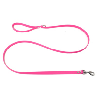 Mystique® Biothane Leine 13mm neon pink 1,2m mit HS