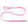 Mystique® Biothane Leine 13mm neon pink 1,2m mit HS