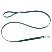 Mystique® Biothane Leine 13mm grün 1,2m mit HS