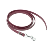 Mystique® Biothane Leine 13mm weinrot 2m