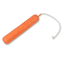 Bumperdummy Bumper Dummy schwimmfähig S orange