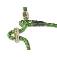 Mystique Retrieverleine Umhängeleine Hunting Profi 8mm S - 275cm olivgrün mit Zugbegrenzung