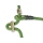 Mystique Retrieverleine Umhängeleine Hunting Profi 8mm S - 275cm olivgrün mit Zugbegrenzung