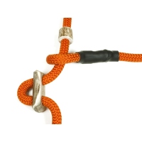 Mystique Retrieverleine Umhängeleine Hunting Profi 8mm S - 275cm orange