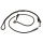 Mystique Retrieverleine Umhängeleine Hunting Profi 8mm M - 295cm schwarz