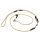 Mystique Retrieverleine Umhängeleine Hunting Profi 8mm M - 295cm beige
