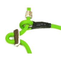 Mystique Retrieverleine Umhängeleine Hunting Profi 8mm M - 295cm neongrün