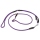 Mystique Retrieverleine Umhängeleine Hunting Profi 8mm M - 295cm lila