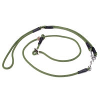 Mystique Retrieverleine Umhängeleine Hunting Profi...