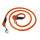 Mystique® "Hunting Profi" Teil mit Moxon Koppelleine 105cm orange