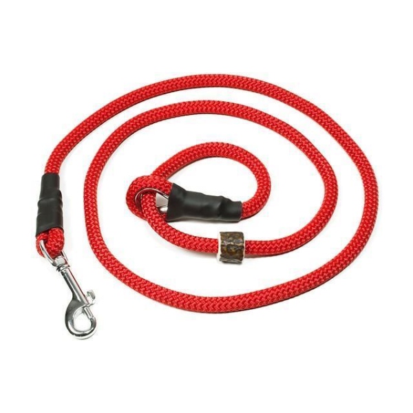 Mystique® "Hunting Profi" Teil mit Moxon Koppelleine 125cm rot