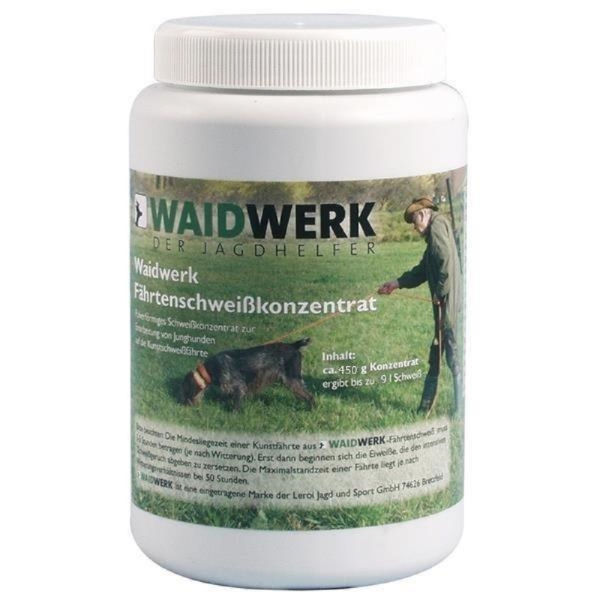 Waidwerk Fährtenschweißkonzentrat 500g