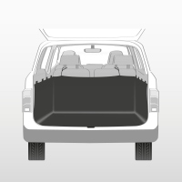 Trixie Kofferraum-Schondecke 2,30 × 1,70 m, schwarz