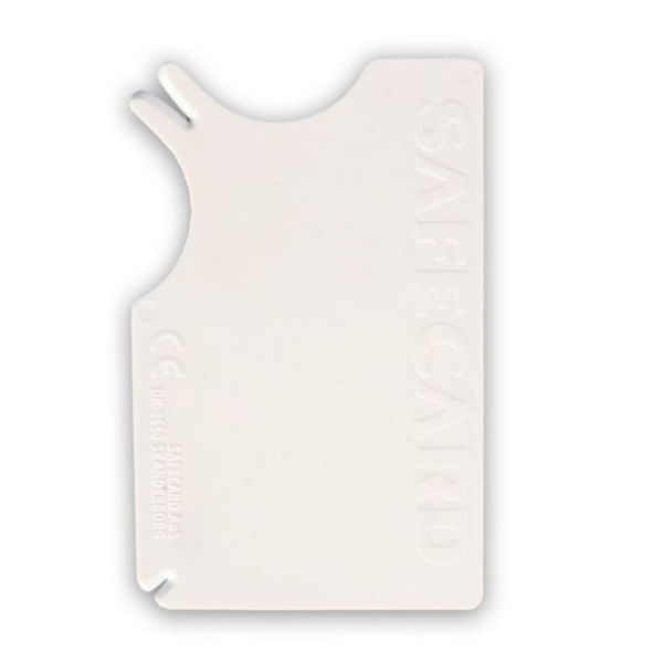 Trixie Safecard Zecken-Entferner 8 × 5 cm, weiß