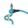 Mystique Retrieverleine Umhängeleine Hunting Profi 8mm S - 275cm türkisblau