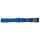 Mystique Gummiertes Halsband 30-40cm 25mm blau