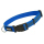 Mystique Gummiertes Halsband 40-50cm 25mm blau