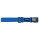 Mystique Gummiertes Halsband 55-65cm 30mm blau