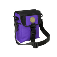 Mystique Mini Dummytasche DeLuxe lila/schwarz