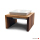 Replus Futterstation Meshidai Einzelnapf True Teak