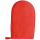 Trixie Fussel-Handschuh Tierhaar-Entferner beidseitig, rot
