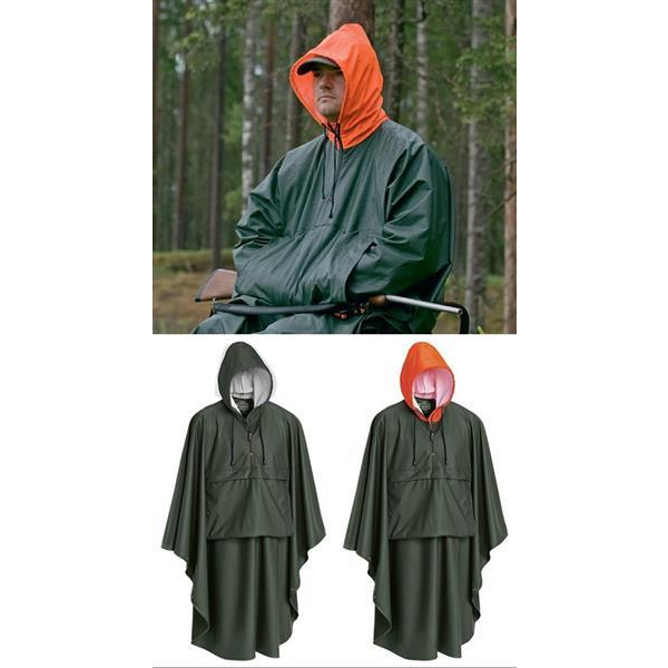 Pinewood 9163 Regenponcho Poncho Gustav