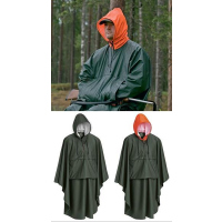 Pinewood 9163 Regenponcho Poncho Gustav einfarbig grün