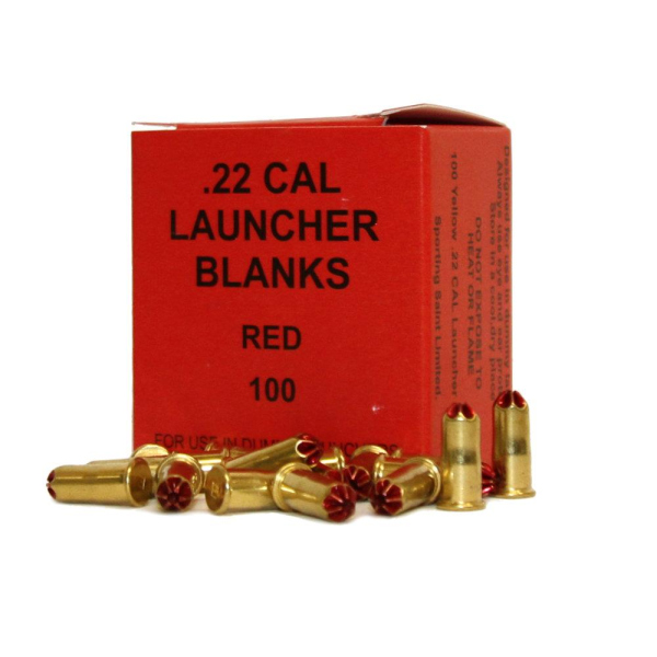 Dummy Launcher Lucky Launcher Patronen Rot