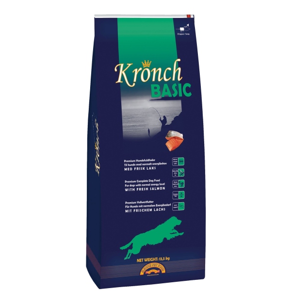 Henne Pet Food Kronch Basic Trockenfutter 13,5kg