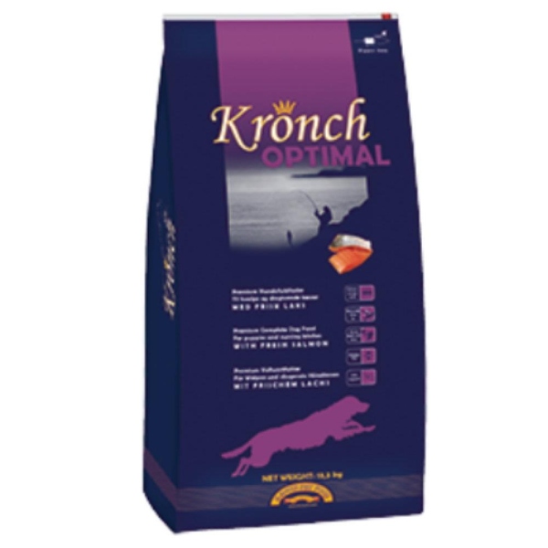 Henne Pet Food Kronch Optimal Puppy Trockenfutter für Welpen 13.5kg