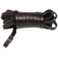 Schweißriemen Schweissleine Leder 10m natur 14mm