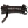 Schweißriemen Schweissleine Leder 10m natur 20mm