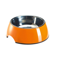 HUNTER Melamin-Napf Hundenapf orange 350ml