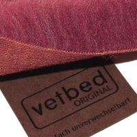 Vetbed Gold Premium burgundy