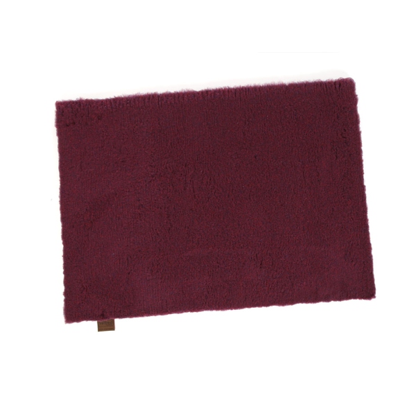 Vetbed Gold Premium burgundy 75 x 100cm