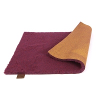 Vetbed Gold Premium burgundy 75 x 100cm